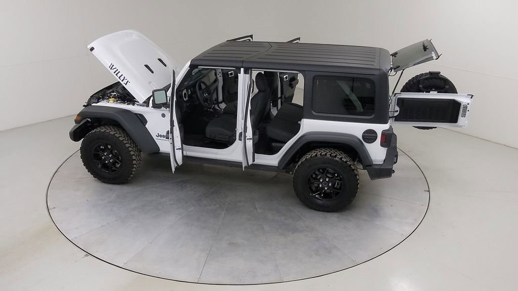 Used 2025 Jeep Wrangler Unlimited Sport S 4xe image 55