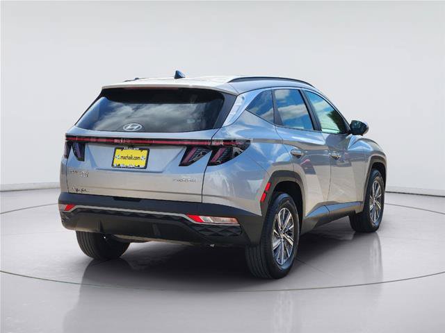 Used 2022 Hyundai Tucson Blue w/ Cargo Package AWD/4WD image 6