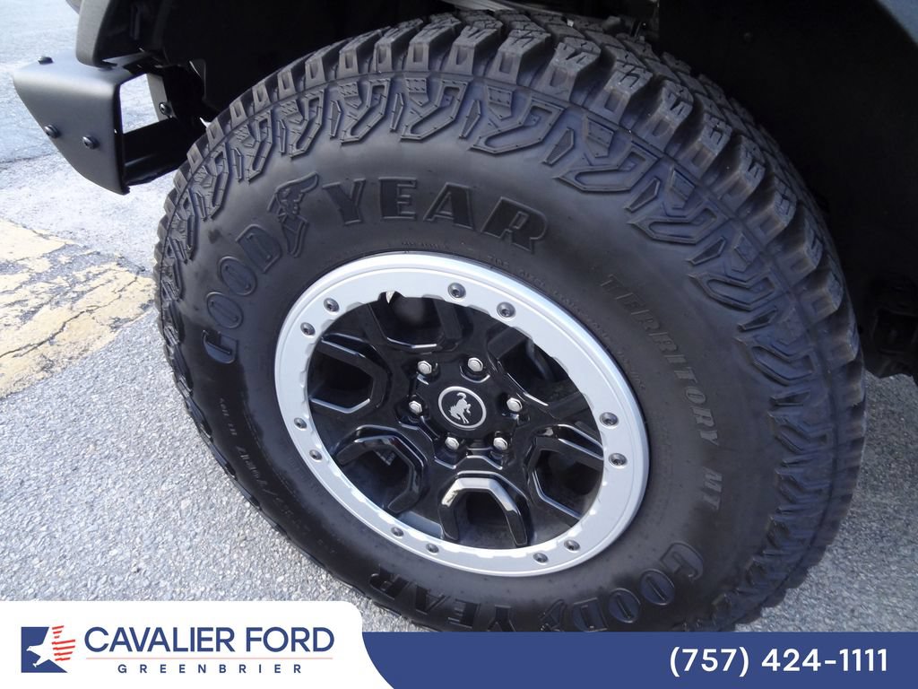 Certified 2024 Ford Bronco Badlands AWD/4WD image 14