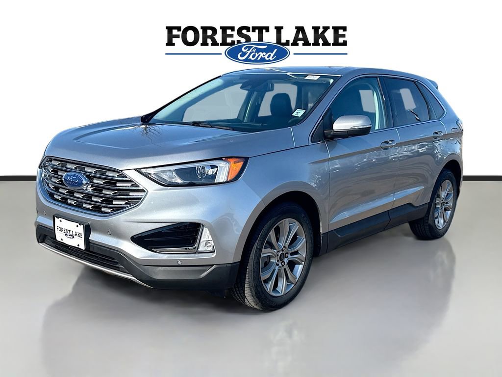 Certified 2024 Ford Edge Titanium AWD/4WD image 3