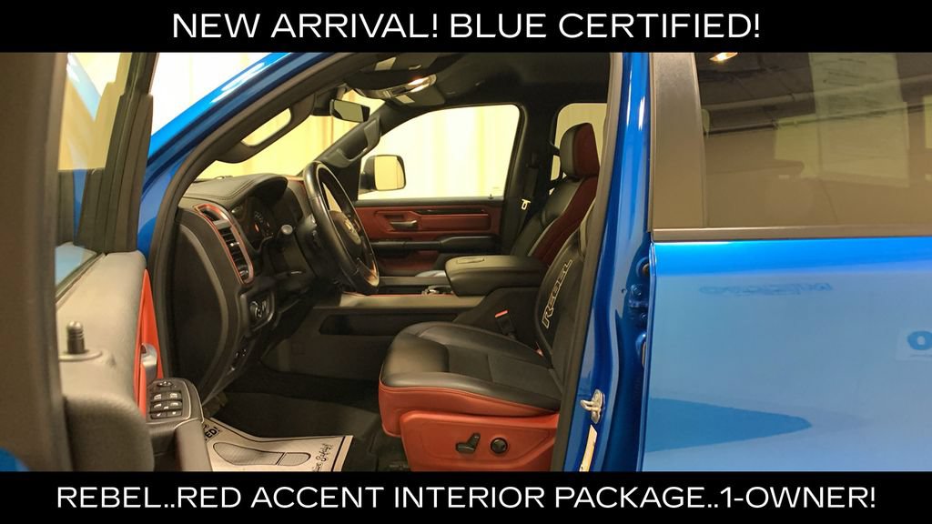 Used 2022 RAM 1500 Rebel w/ Rebel Level B Equipment Group AWD/4WD image 31