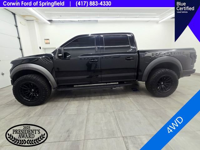 Certified 2018 Ford F150 Raptor w/ Equipment Group 802A Luxury AWD/4WD image 2