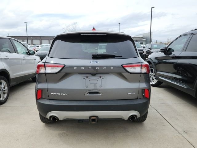 Certified 2021 Ford Escape Titanium w/ Class II Trailer Tow Package image 2