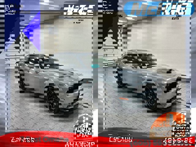 Used 2021 Dodge Challenger R/T Scat Pack