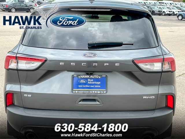 Certified 2022 Ford Escape SE w/ SE Sport Appearance Package image 5