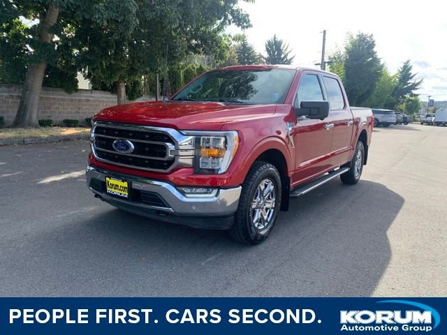 Certified 2022 Ford F150 XLT w/ Equipment Group 302A High