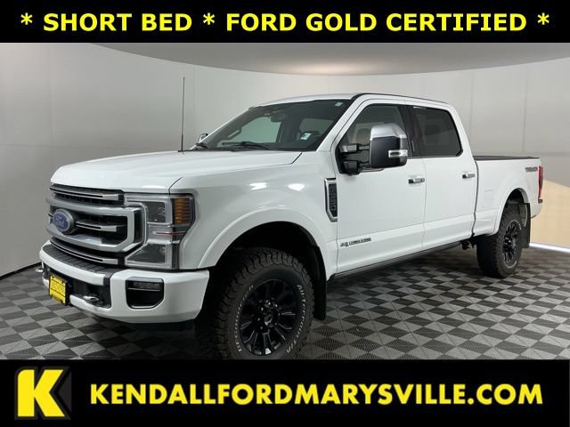 Certified 2022 Ford F350 Platinum w/ Tremor Off-Road Package AWD/4WD image 1