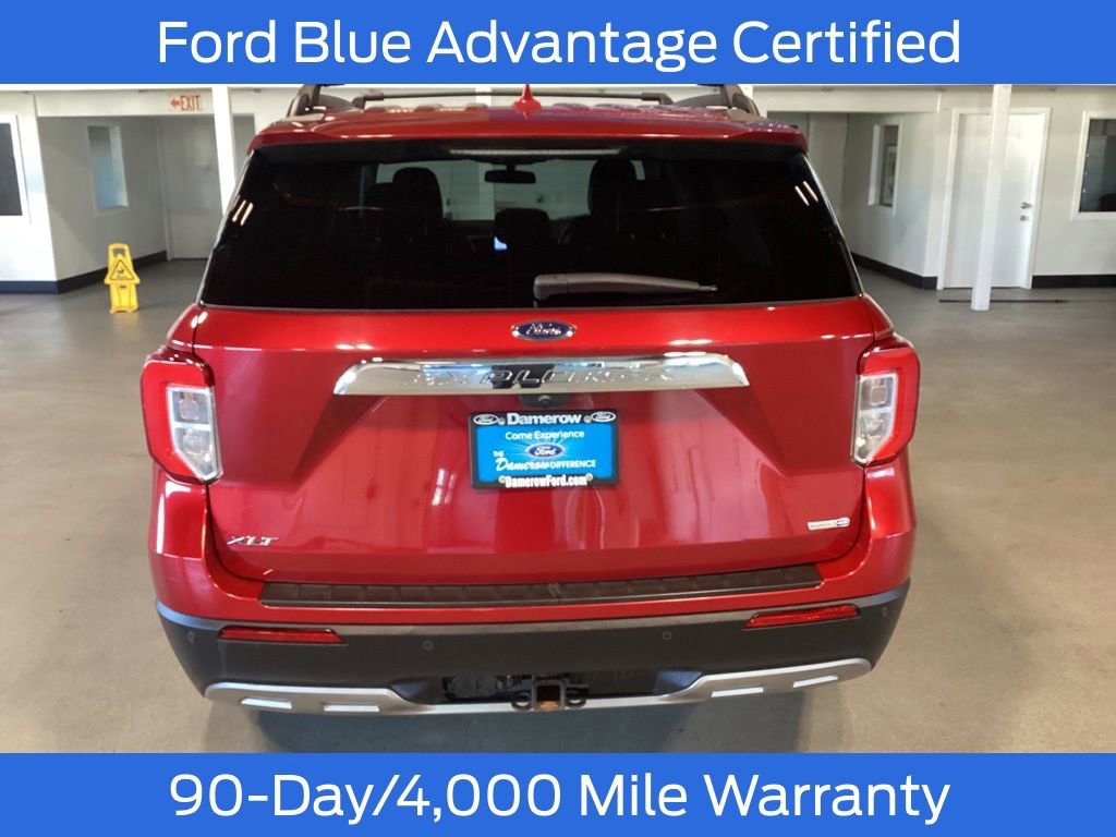 Certified 2020 Ford Explorer XLT w/ Equipment Group 202A image 4