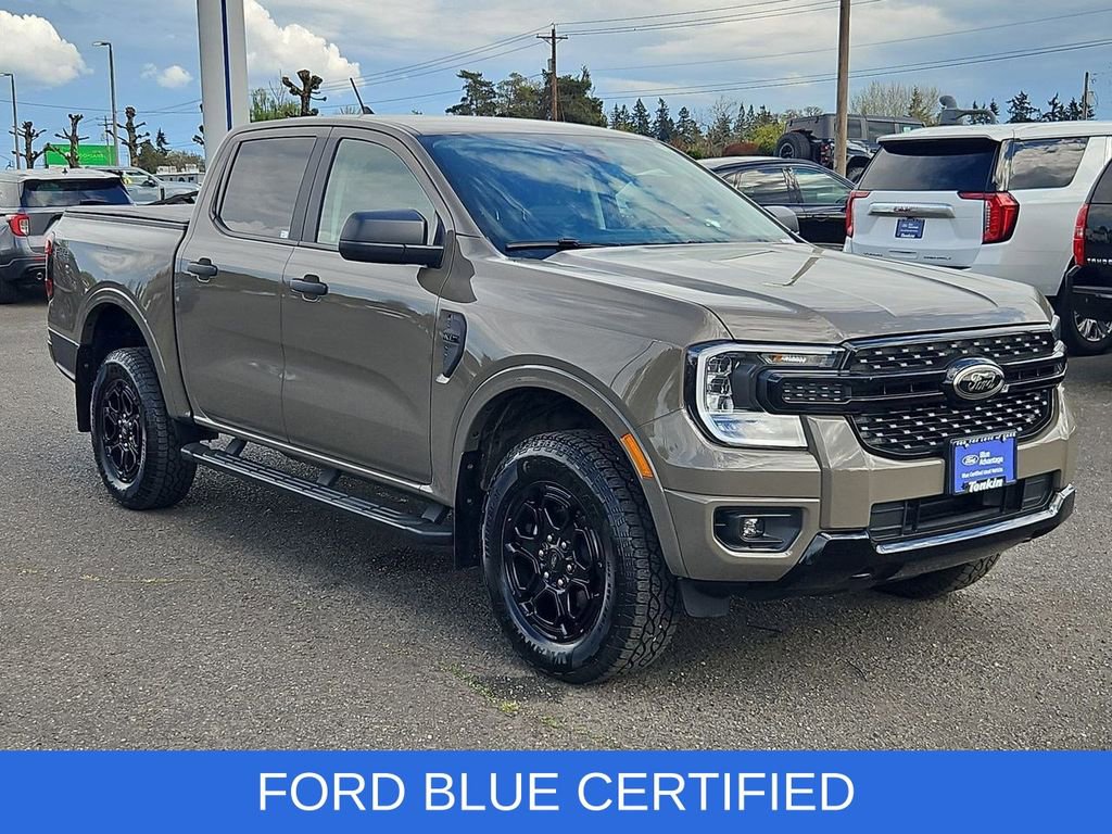 Certified 2025 Ford Ranger XLT w/ FX4 Off-Road Package AWD/4WD image 7