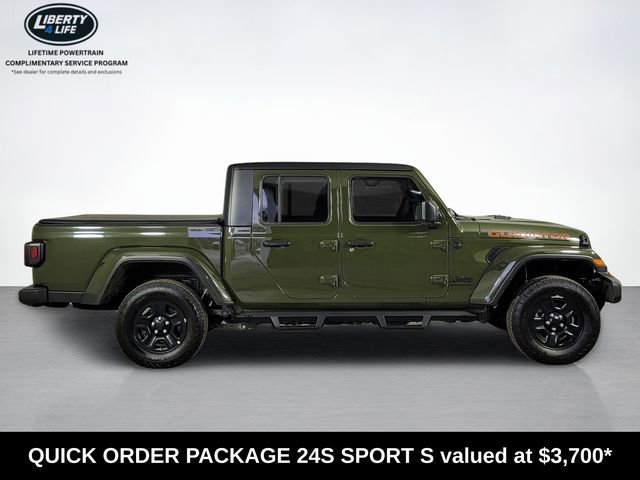 Used 2023 Jeep Gladiator Sport video 2