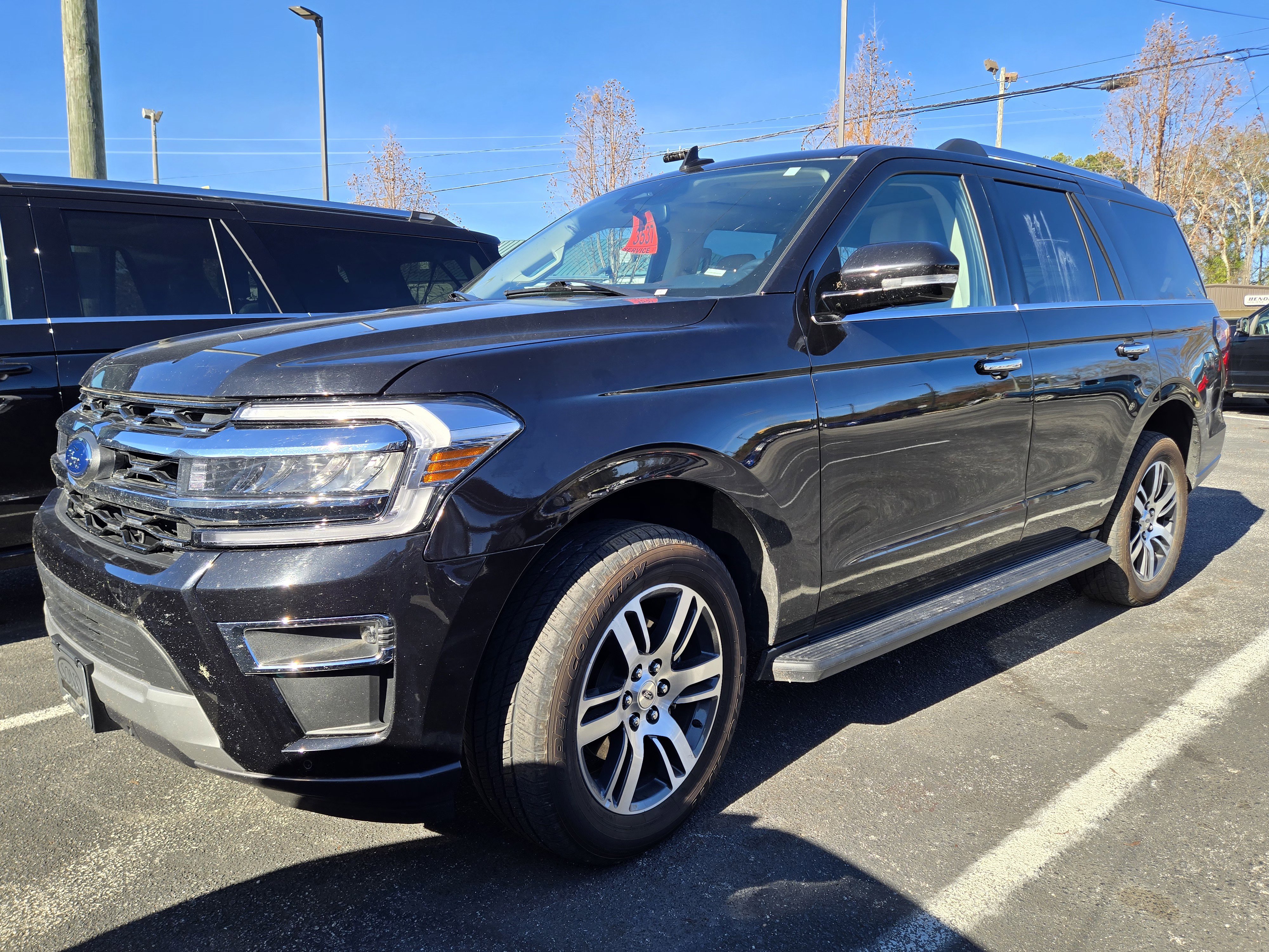 Certified 2024 Ford Expedition Limited