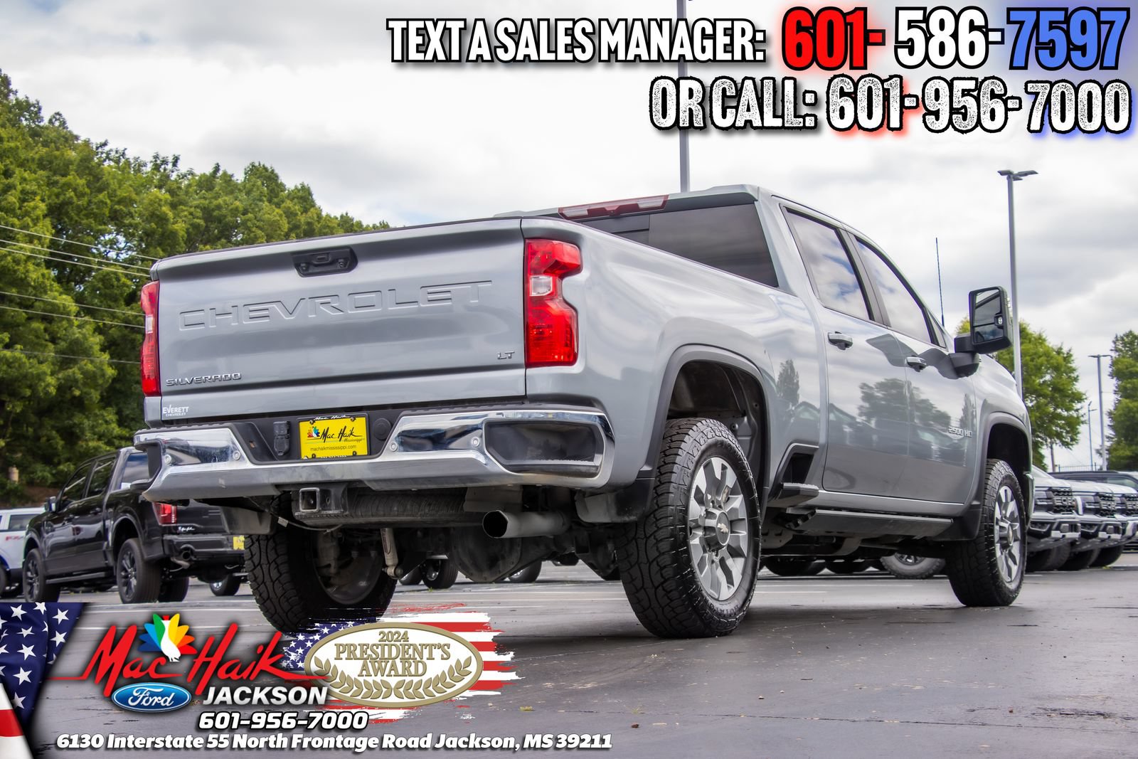 Used 2025 Chevrolet Silverado 2500 LT w/ All Star Edition AWD/4WD image 5