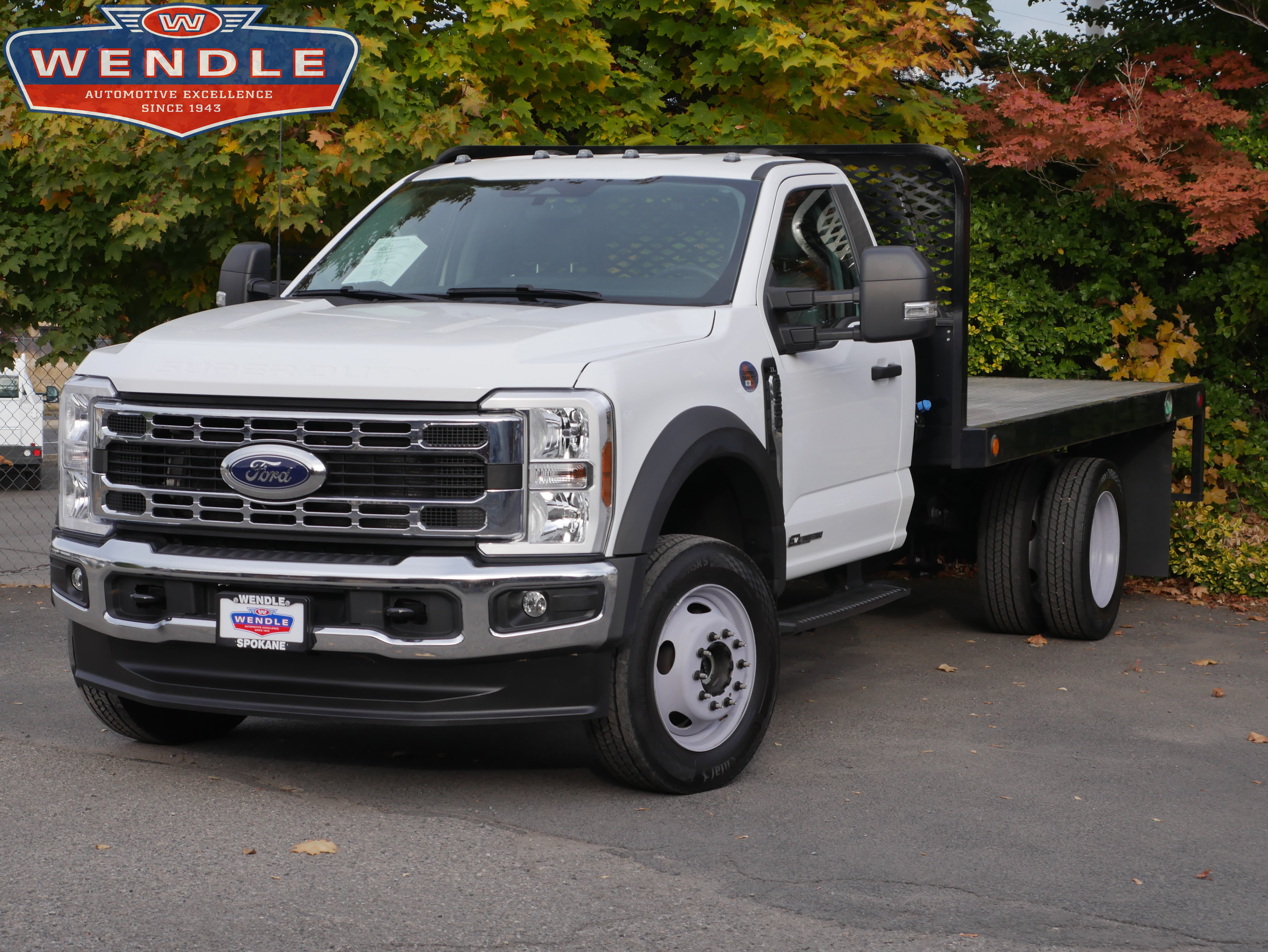 Certified 2024 Ford F550 4x4 Regular Cab Super Duty
