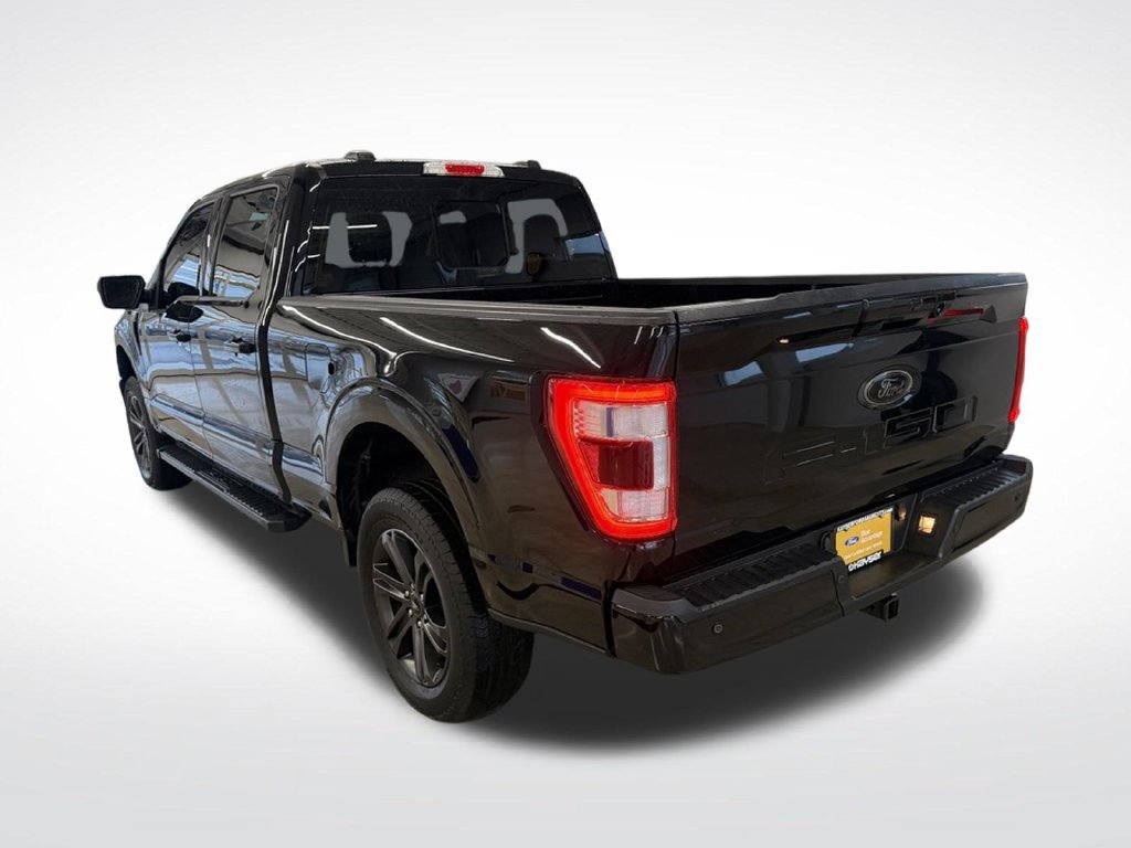 Certified 2022 Ford F150 Lariat w/ Equipment Group 502A High AWD/4WD image 5