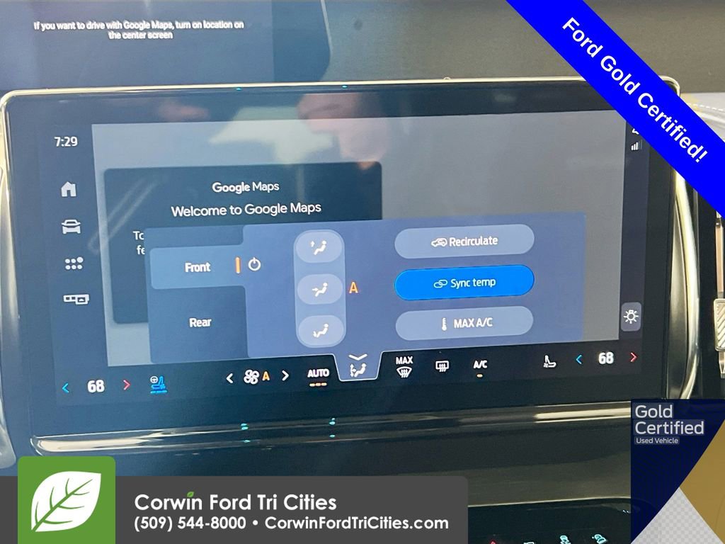 Certified 2025 Ford Expedition Max Platinum AWD/4WD image 9