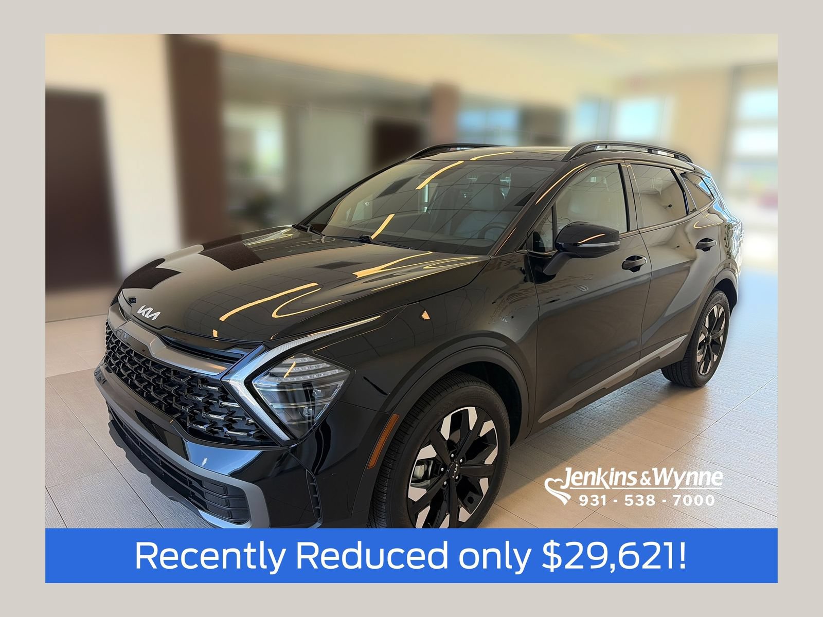 Used 2024 Kia Sportage X-Line w/ X-Line Premium Package