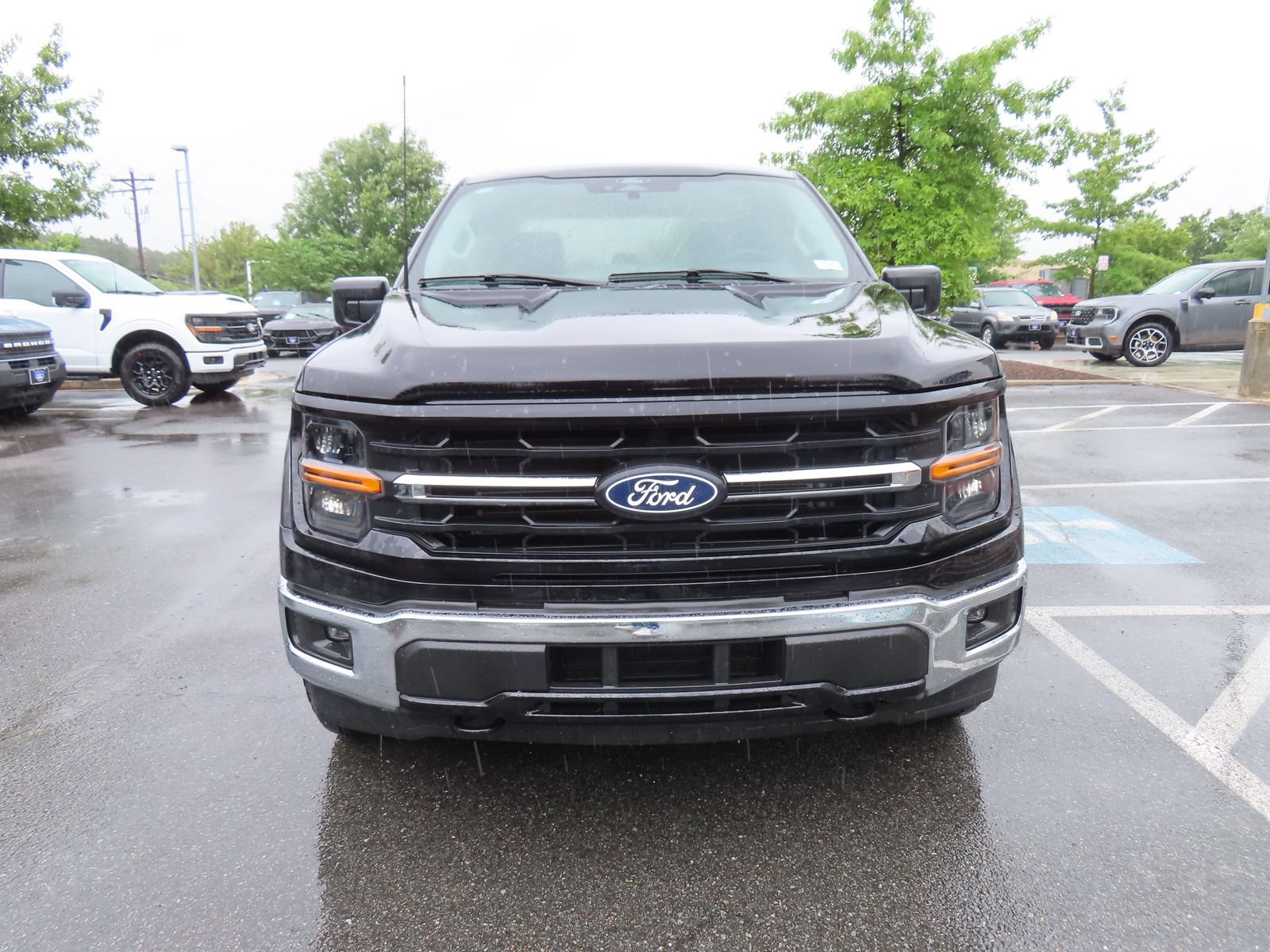 Certified 2025 Ford F150 XLT w/ Equipment Group 301A Standard AWD/4WD image 2