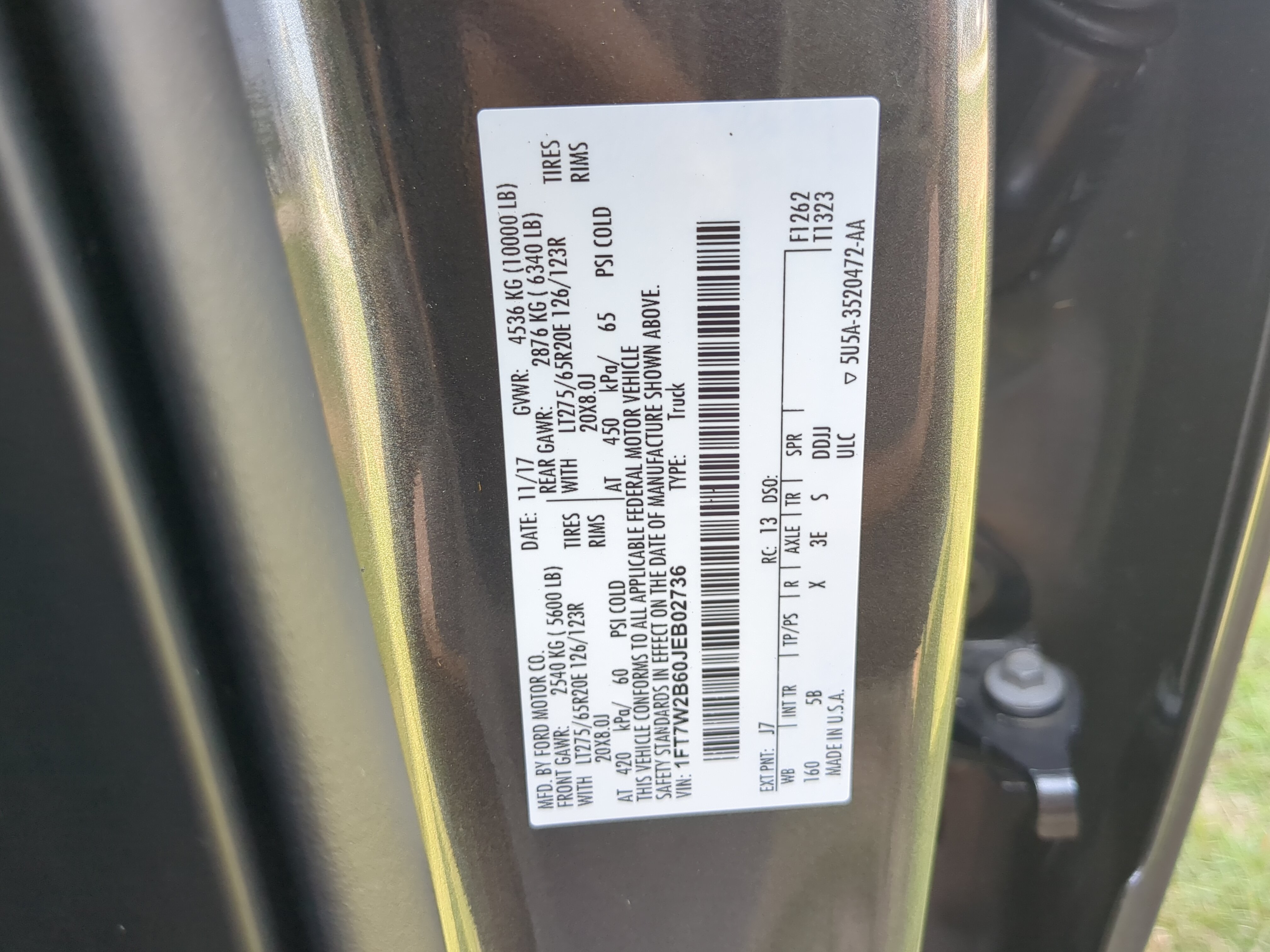 Certified 2018 Ford F250 Lariat w/ Chrome Package AWD/4WD image 27
