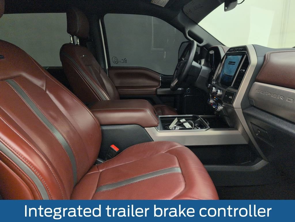 Certified 2022 Ford F450 Platinum w/ FX4 Off-Road Package image 16