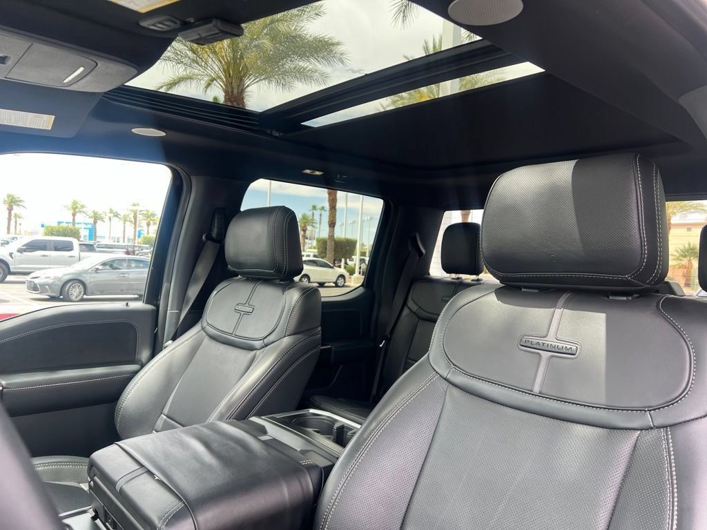 Certified 2023 Ford F150 Platinum w/ Equipment Group 701A High AWD/4WD image 5
