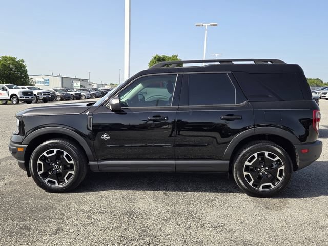 Certified 2024 Ford Bronco Sport Outer Banks AWD/4WD image 4