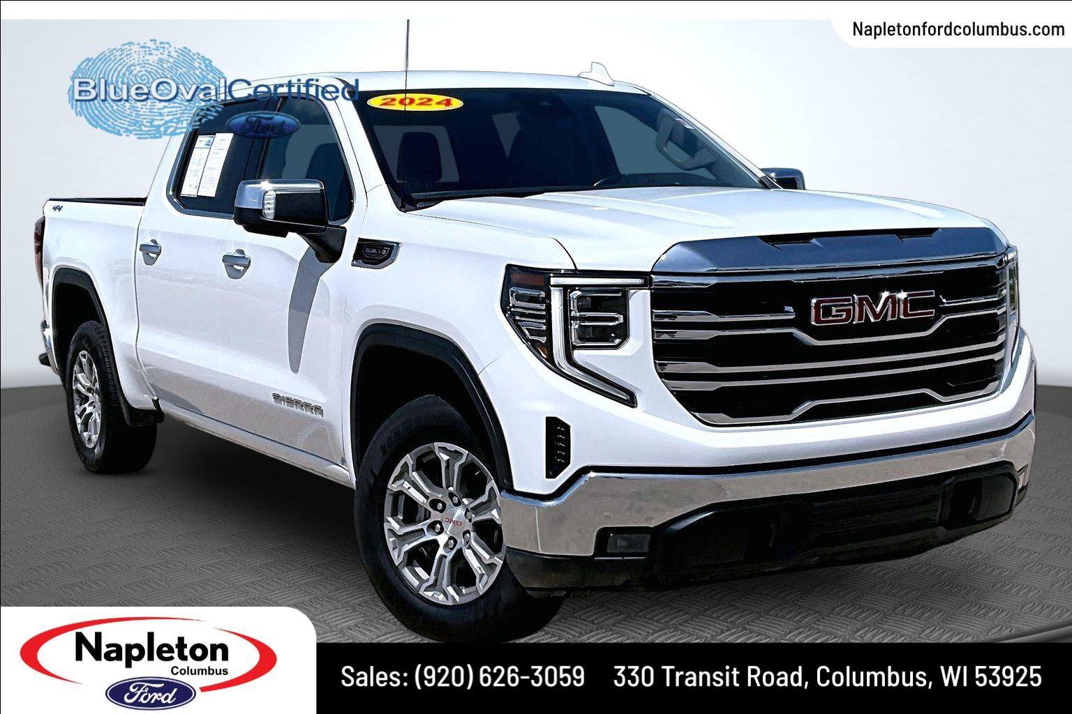 Used 2024 GMC Sierra 1500 SLT AWD/4WD image 13