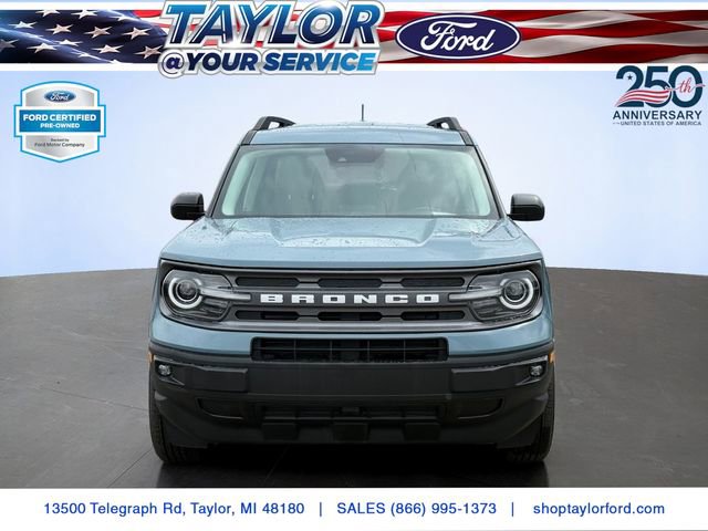 Certified 2023 Ford Bronco Sport Big Bend w/ Convenience Package AWD/4WD image 2
