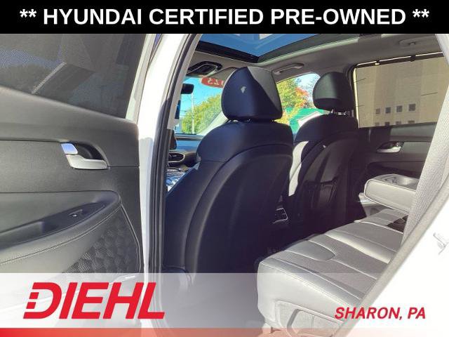 Certified 2023 Hyundai Santa Fe SEL w/ Premium Package AWD/4WD image 17