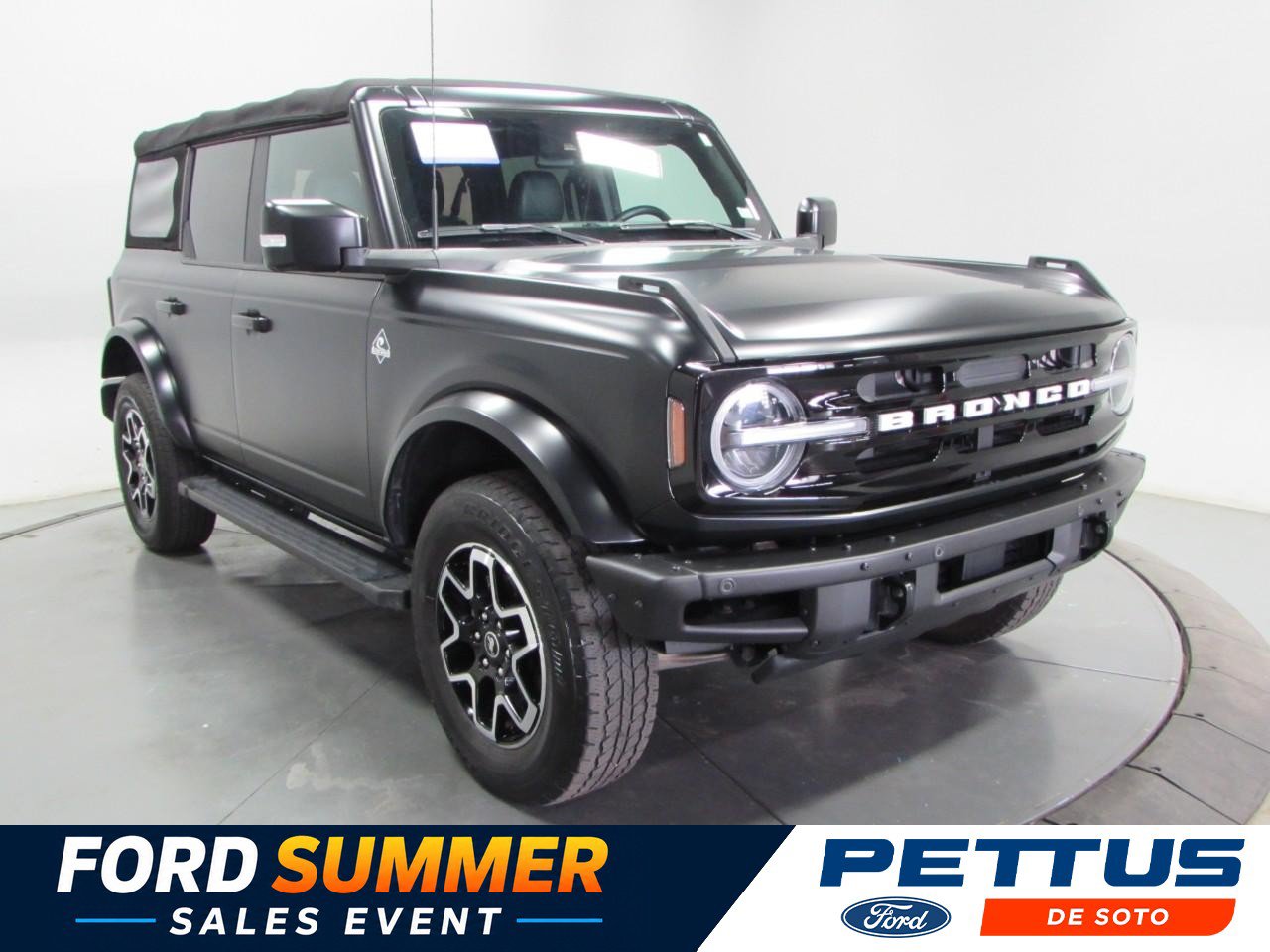 Certified 2022 Ford Bronco Outer Banks