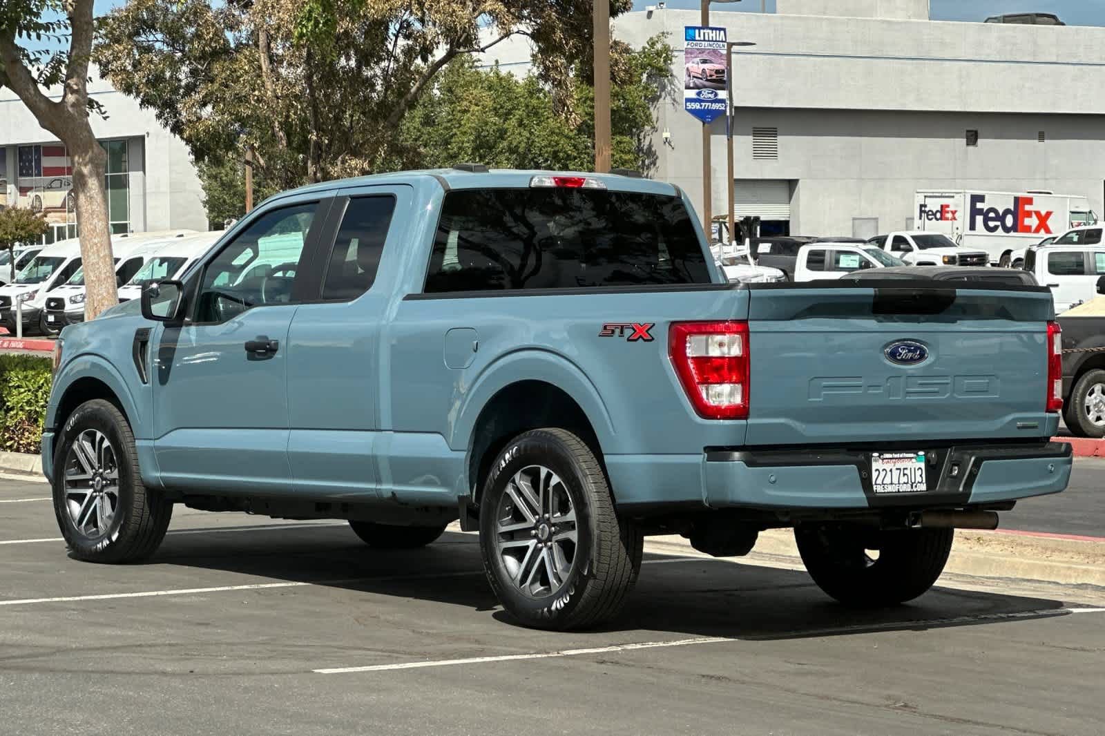 Certified 2023 Ford F150 XL w/ STX Appearance Package RWD image 6