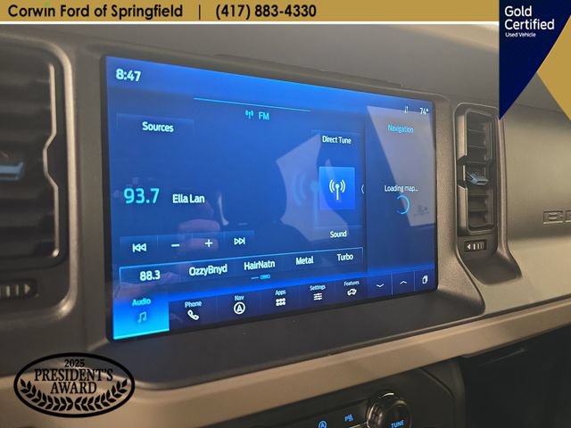 Certified 2024 Ford Bronco Wildtrak AWD/4WD image 26