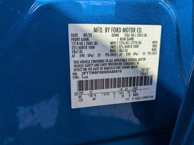 Certified 2022 Ford Maverick Lariat w/ Lariat Luxury Package image 35