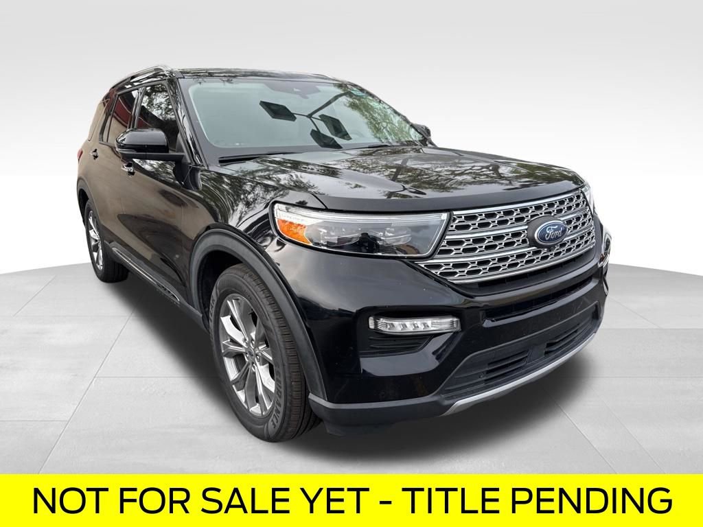 Certified 2021 Ford Explorer Limited w/ Equipment Group 301A RWD image 1