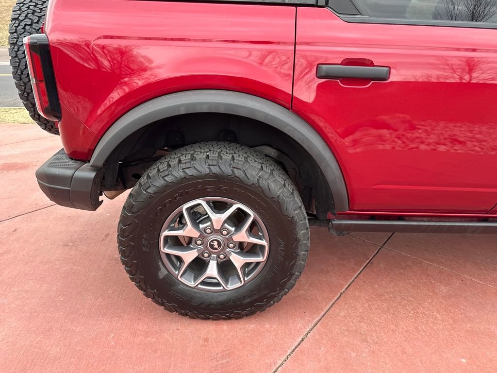 Certified 2025 Ford Bronco Badlands image 32