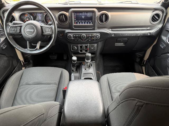 Used 2022 Jeep Wrangler Unlimited Sport AWD/4WD image 9
