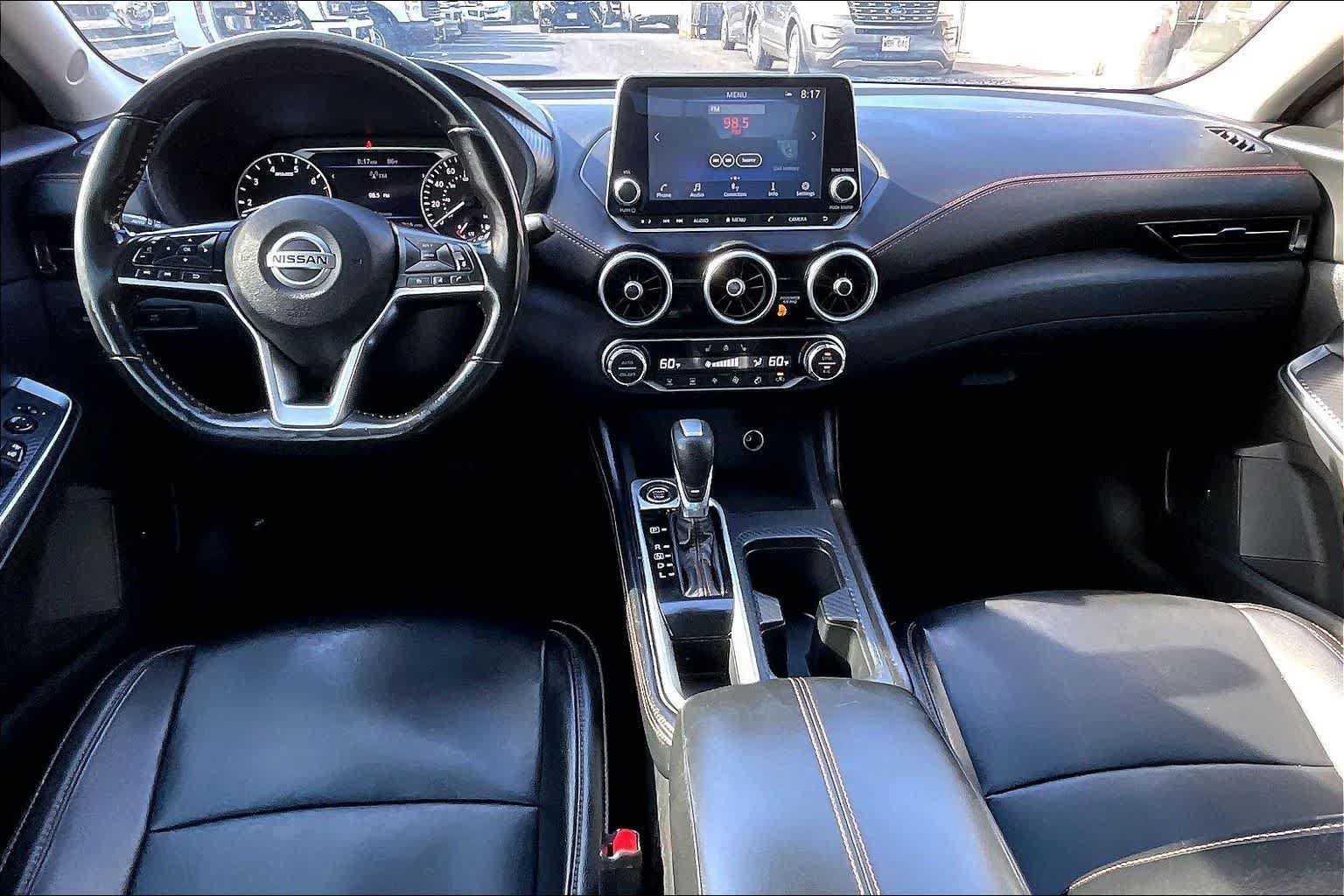 Used 2023 Nissan Sentra SR w/ SR Premium Package FWD image 10