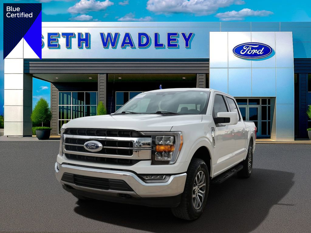 Certified 2022 Ford F150 Lariat