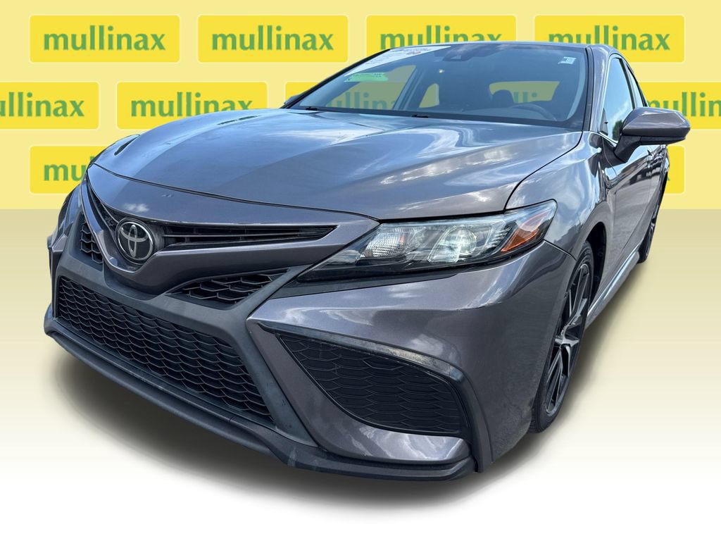 Used 2021 Toyota Camry SE FWD image 10