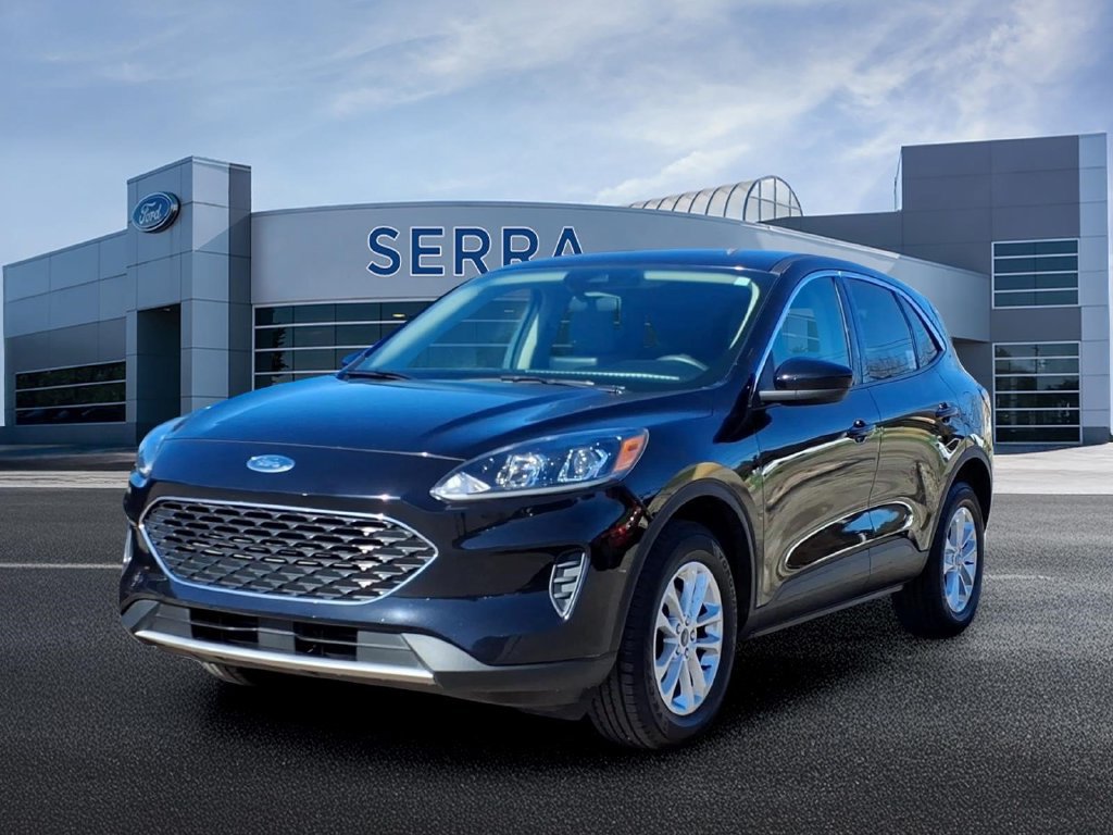 Certified 2020 Ford Escape SE