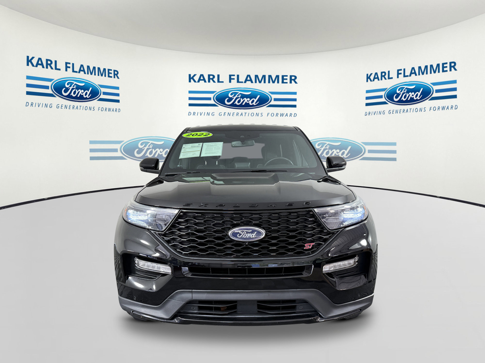 Certified 2022 Ford Explorer ST w/ Equipment Group 401A image 5