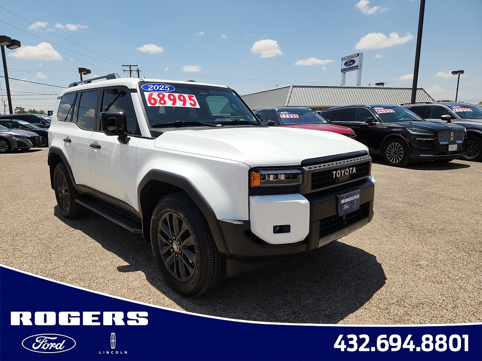 Used 2025 Toyota Land Cruiser w/ Premium Package
