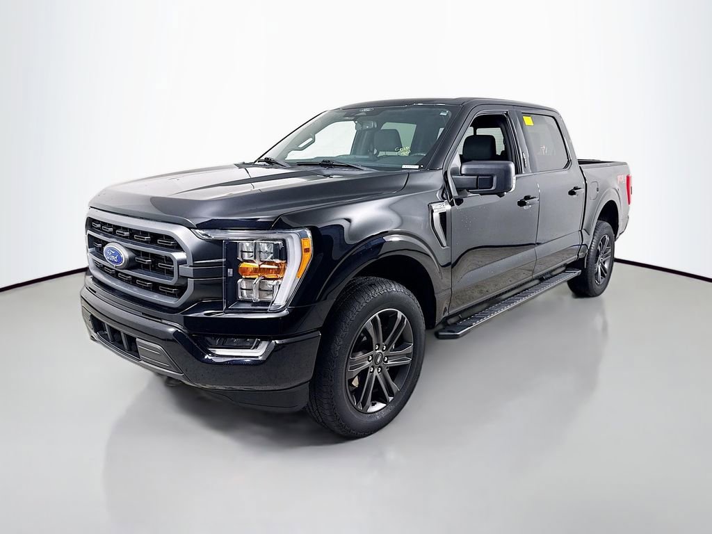 Certified 2022 Ford F150 XLT w/ Equipment Group 302A High image 9