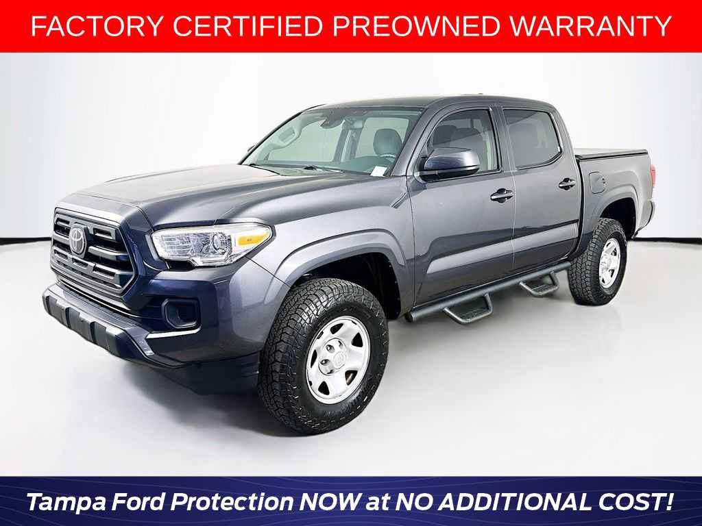 Used 2018 Toyota Tacoma SR w/ SR Convenience Package