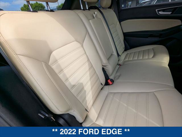 Certified 2022 Ford Edge SEL AWD/4WD image 21