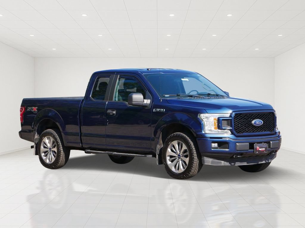 Certified 2018 Ford F150 XL w/ Equipment Group 101A Mid