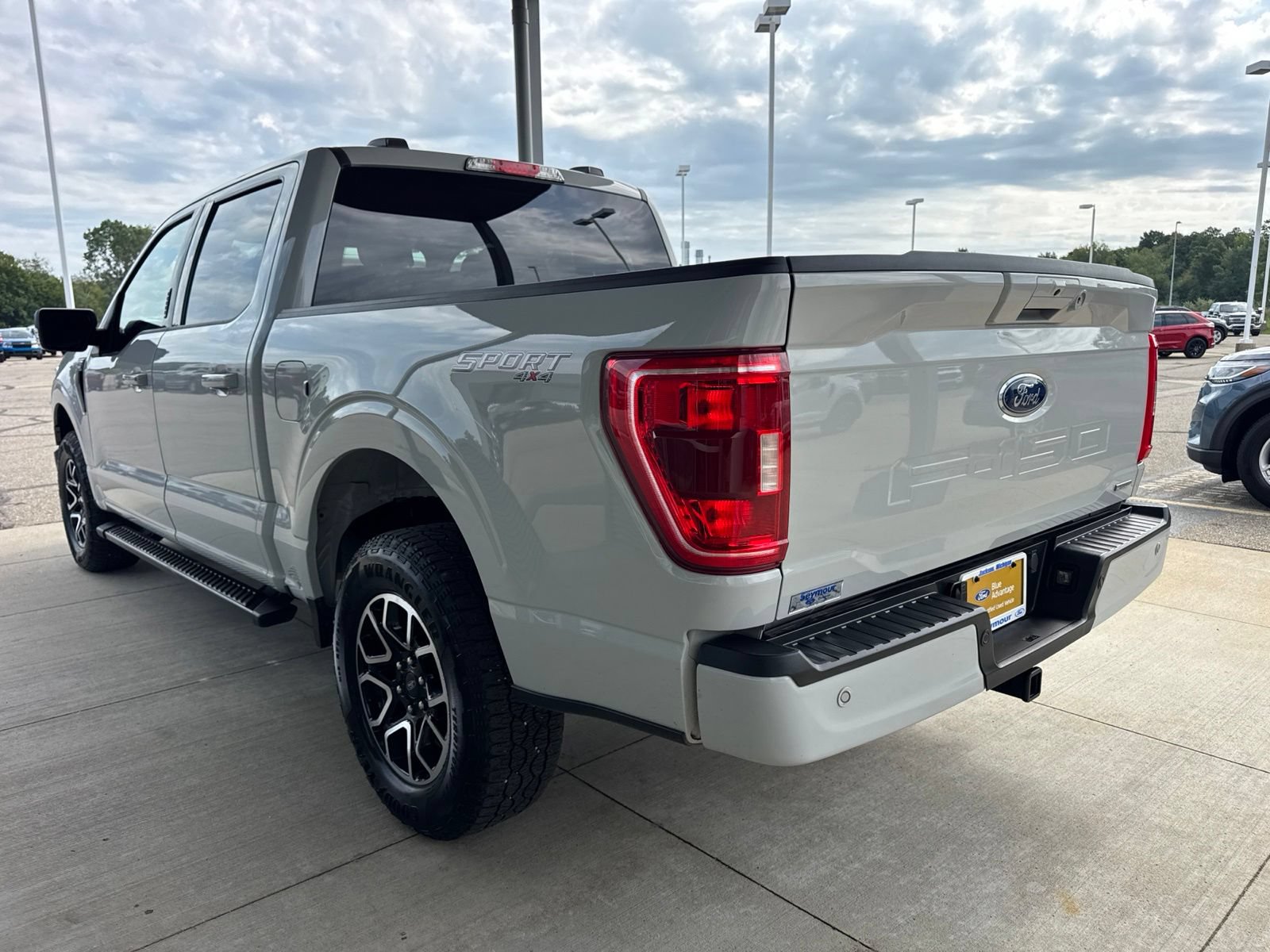Certified 2023 Ford F150 XLT w/ Equipment Group 302A High AWD/4WD image 5