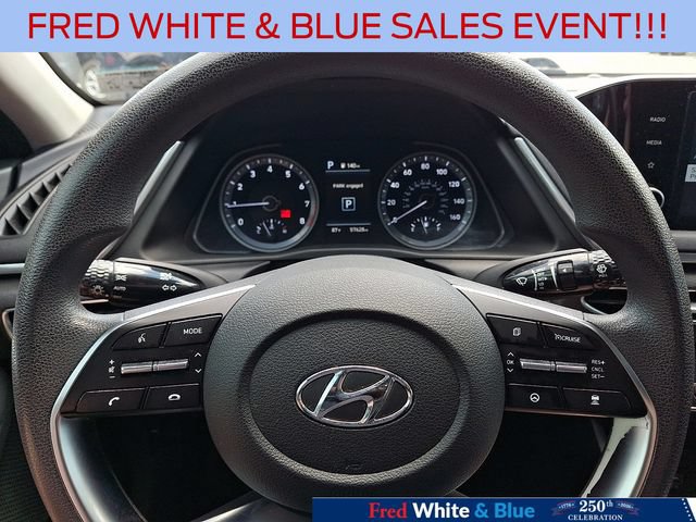 Used 2021 Hyundai Sonata SEL w/ Winter Weather Package FWD image 25