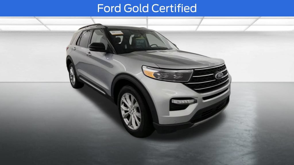 Certified 2024 Ford Explorer XLT w/ Equipment Group 202A AWD/4WD image 2