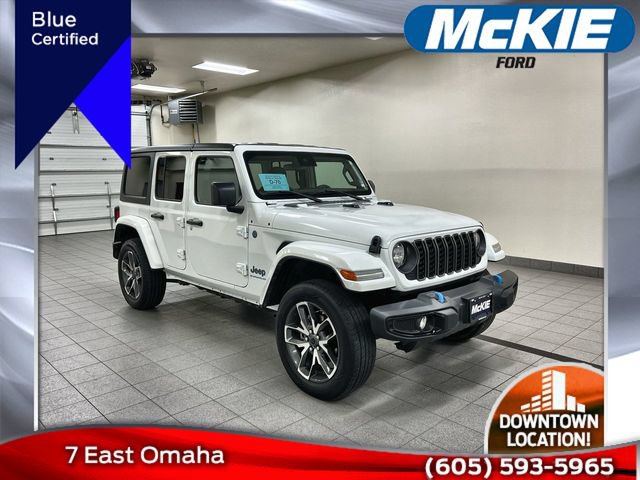 Used 2024 Jeep Wrangler Unlimited AWD/4WD image 1