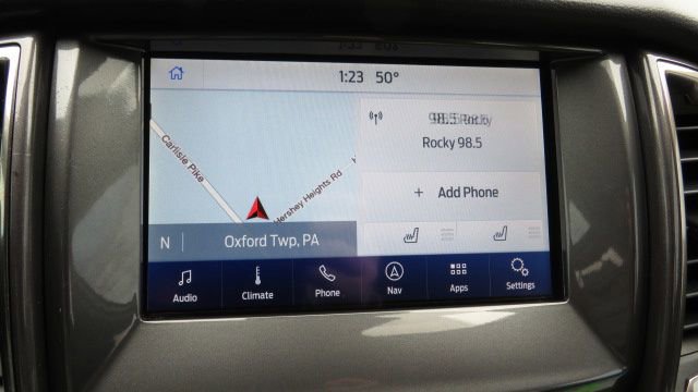 Certified 2019 Ford Ranger Lariat w/ Equipment Group 501A Mid image 13